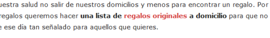 Enlaces de texto para afiliados de amazon