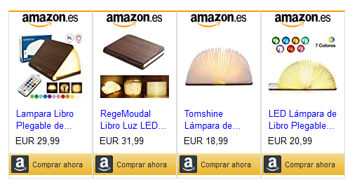 Enlaces de texto para afiliados de amazon